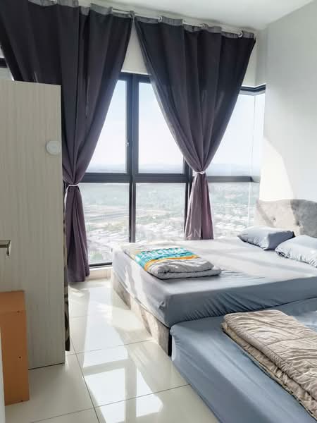 Kediaman Servis untuk Disewa di Setia City Residences - Ben Ling - Bedroom - PropertyGuru.com.my