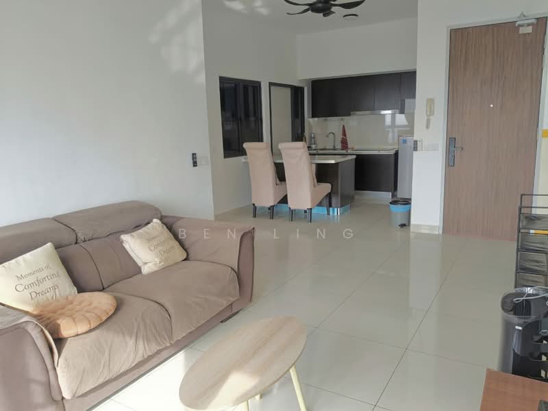 Kediaman Servis untuk Disewa di Setia City Residences - Ben Ling - Living Room - PropertyGuru.com.my