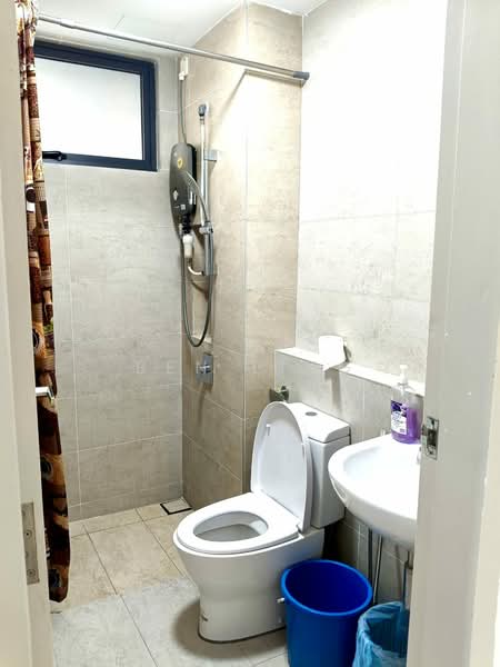 Kediaman Servis untuk Disewa di Setia City Residences - Ben Ling - Bathroom - PropertyGuru.com.my