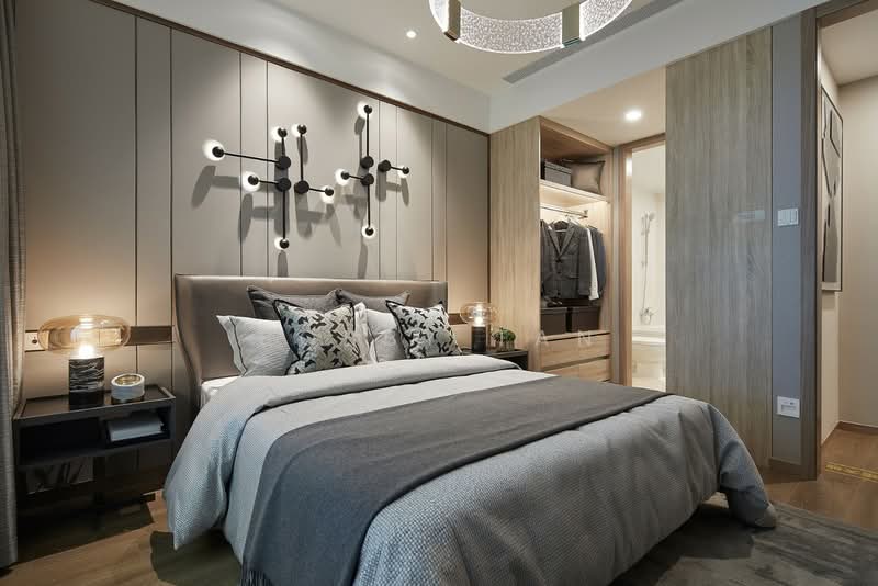 Service Residence for Sale at D'Cosmos Residences - Bobby Tan - Bedroom - PropertyGuru.com.my