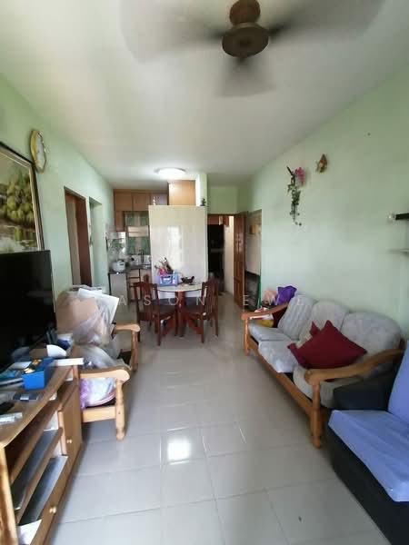 Flat for Sale at Kompleks Pulau Mutiara - Jason Ewe - Living Room - PropertyGuru.com.my