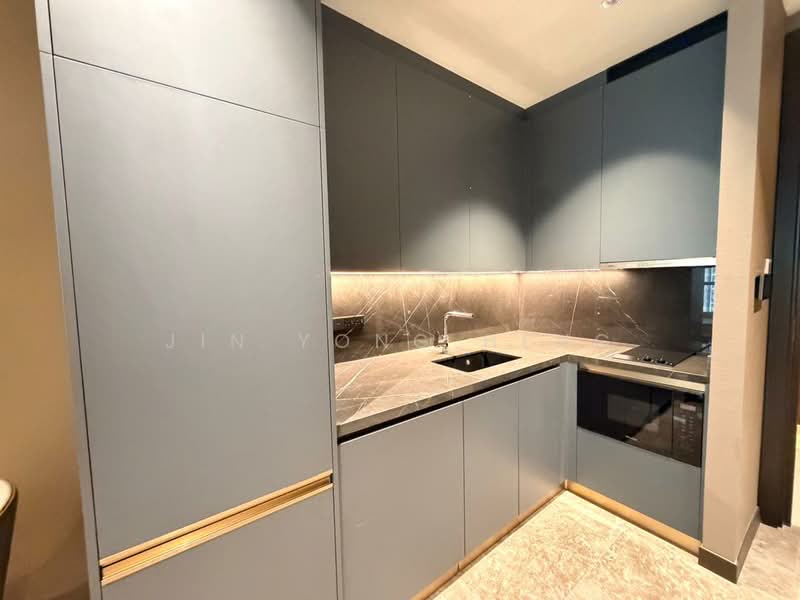 Kediaman Servis untuk Disewa di Orion Residence Bukit Bintang - Jin Yong Heng - Kitchen - PropertyGuru.com.my