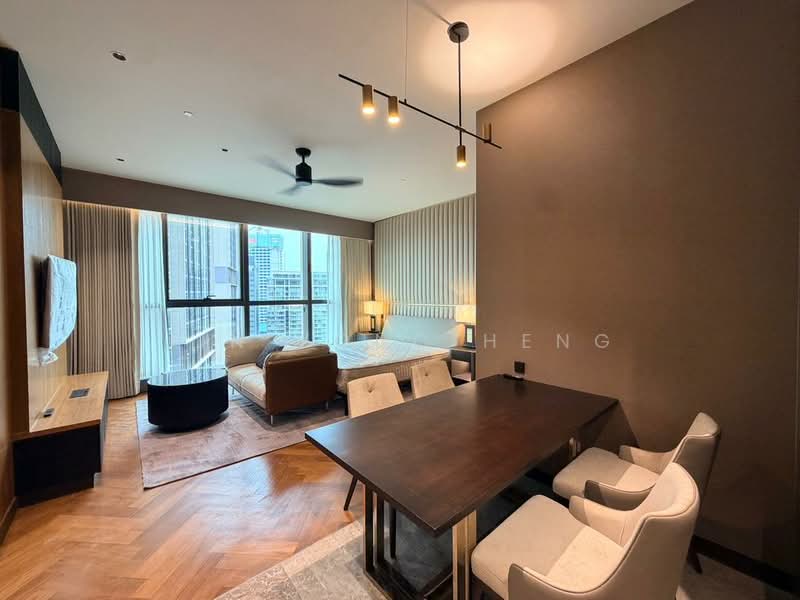 Kediaman Servis untuk Disewa di Orion Residence Bukit Bintang - Jin Yong Heng - Living Room - PropertyGuru.com.my
