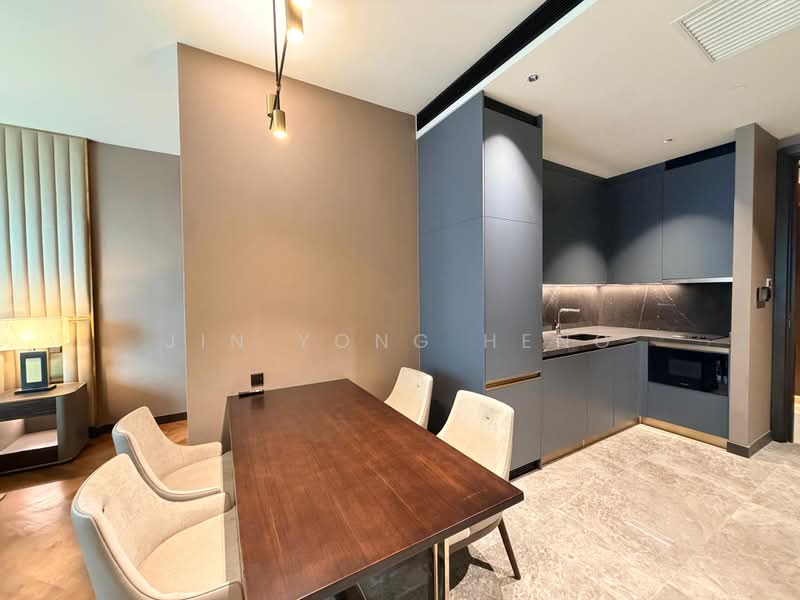 Kediaman Servis untuk Disewa di Orion Residence Bukit Bintang - Jin Yong Heng - Kitchen - PropertyGuru.com.my