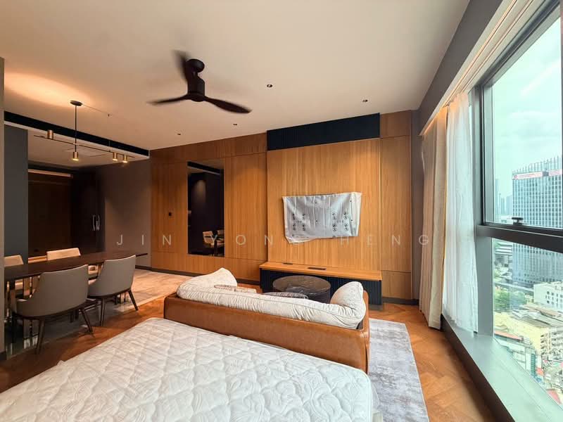 Kediaman Servis untuk Disewa di Orion Residence Bukit Bintang - Jin Yong Heng - Living Room - PropertyGuru.com.my