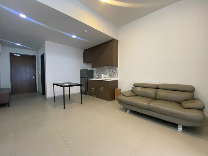 Service Residence for Rent at Seventeen Mall & Residences (Biji Living) - James Tan - Living Room - PropertyGuru.com.my