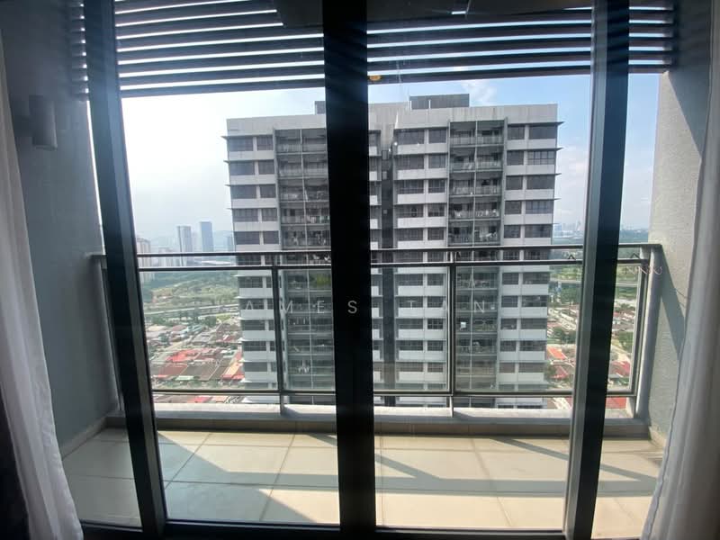 Service Residence for Rent at Seventeen Mall & Residences (Biji Living) - James Tan - Balcony - PropertyGuru.com.my