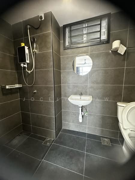 Service Residence for Rent at Midas @ Seri Alam - Jocelyn Law - Bathroom - PropertyGuru.com.my