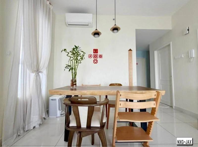 Service Residence for Rent at TRIO By Setia - Alice Wong - Dining Room - PropertyGuru.com.my