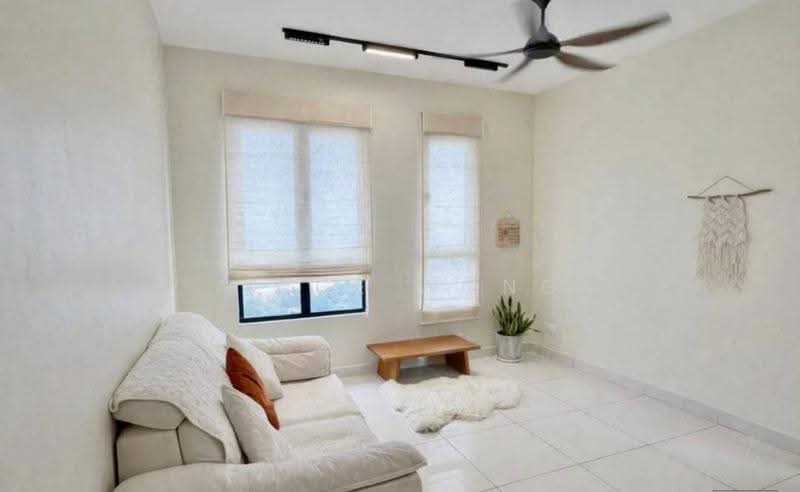 Service Residence for Rent at TRIO By Setia - Alice Wong - Living Room - PropertyGuru.com.my