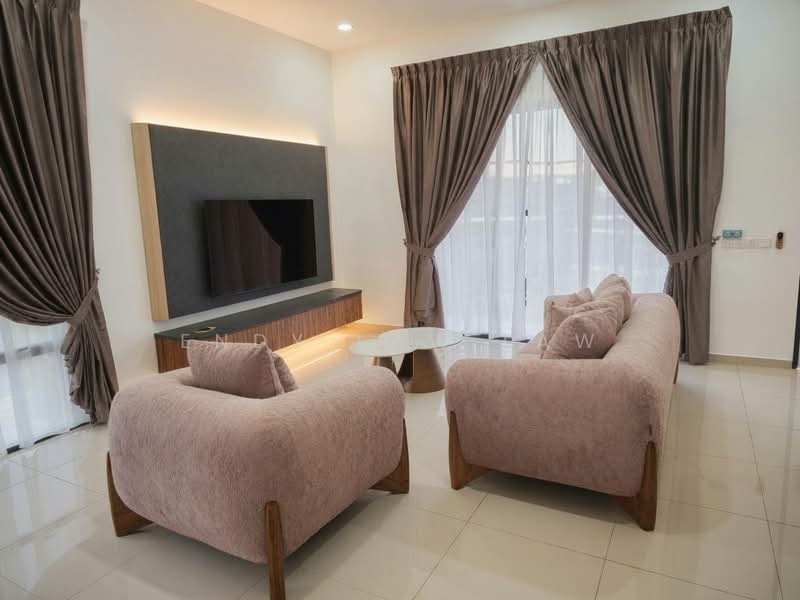 Rumah Teres 2-Tingkat untuk Dijual di Eco Botanic (Iskandar Puteri (Nusajaya)) - Endy Law Law - Living Room - PropertyGuru.com.my