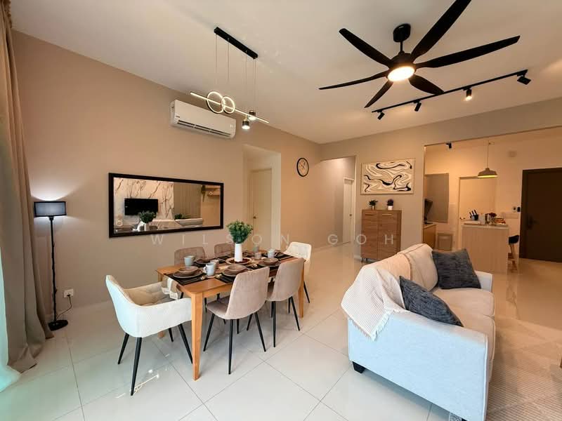 Kondominium untuk Disewa di Ferringhi Residence 2 - Wilson Goh - Living Room - PropertyGuru.com.my