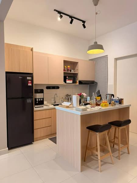 Kondominium untuk Disewa di Ferringhi Residence 2 - Wilson Goh - Kitchen - PropertyGuru.com.my