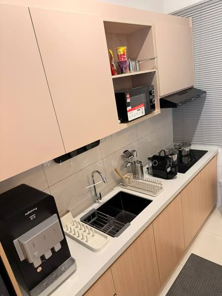 Kondominium untuk Disewa di Ferringhi Residence 2 - Wilson Goh - Kitchen - PropertyGuru.com.my