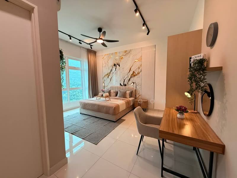 Kondominium untuk Disewa di Ferringhi Residence 2 - Wilson Goh - Bedroom - PropertyGuru.com.my