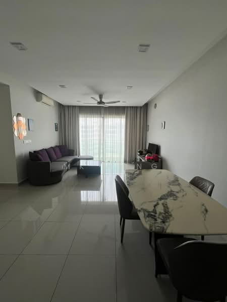 Service Residence for Rent at Medalla @ Oasis Corporate Park - Mk Wong - Living Room - PropertyGuru.com.my