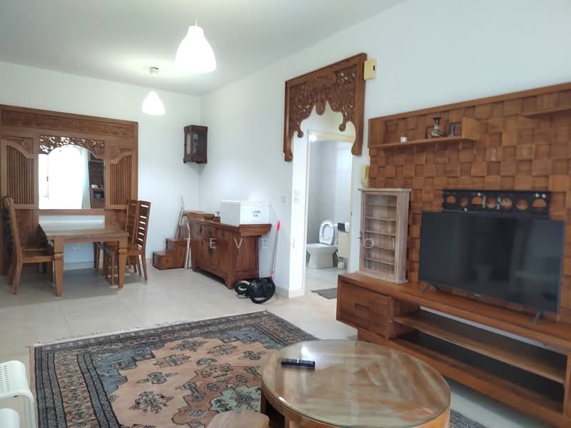 Service Residence for Sale at Afiniti Residences - Steven Ooi - Living Room - PropertyGuru.com.my