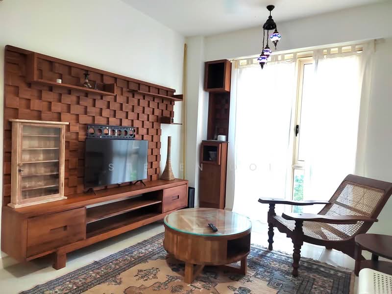 Service Residence for Sale at Afiniti Residences - Steven Ooi - Living Room - PropertyGuru.com.my