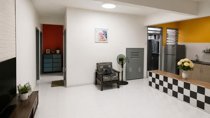 Pangsapuri untuk Dijual di Rose Villa Apartment - Danny See - Living Room - PropertyGuru.com.my