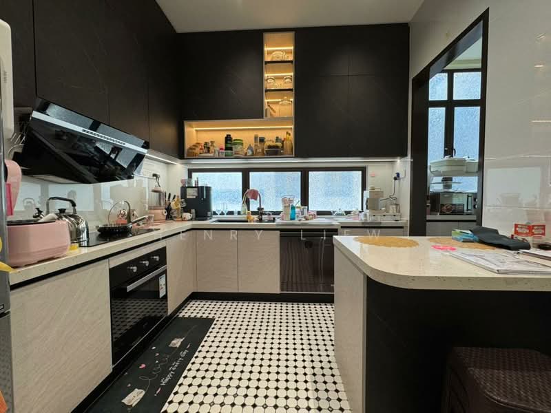 Terraced House for Sale in Cyberjaya (Selangor) - Henry Liew - Kitchen - PropertyGuru.com.my