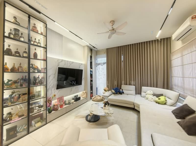Terraced House for Sale in Cyberjaya (Selangor) - Henry Liew - Living Room - PropertyGuru.com.my