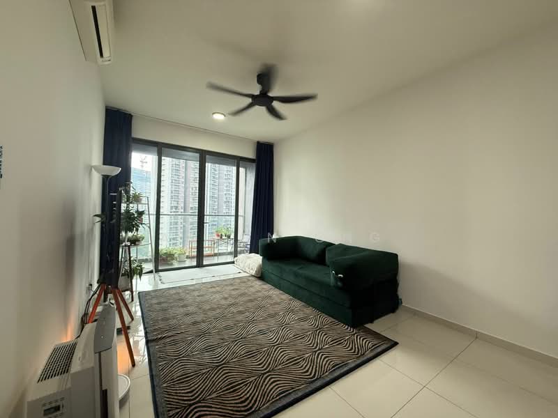 Condominium for Sale at Infiniti 3 Residences - Aaron Ong - Living Room - PropertyGuru.com.my