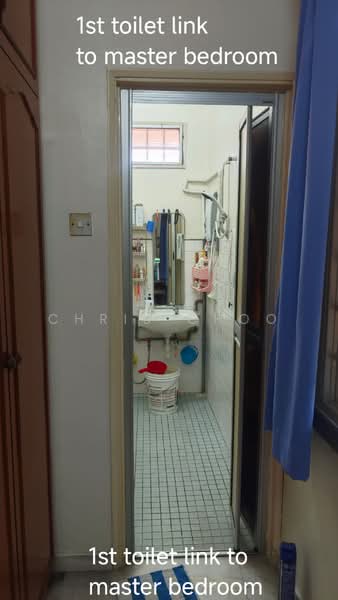 2-storey Terraced House for Sale in Taman Alam Megah (Shah Alam) - Chris Choo - Bathroom - PropertyGuru.com.my