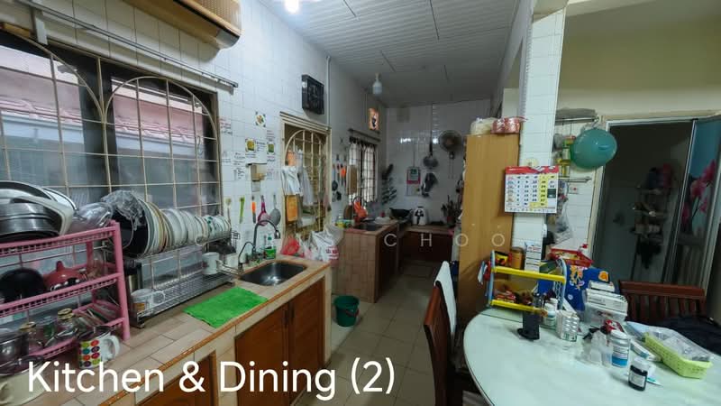 2-storey Terraced House for Sale in Taman Alam Megah (Shah Alam) - Chris Choo - Kitchen - PropertyGuru.com.my