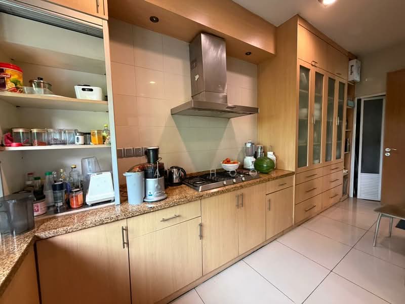 Rumah Berkembar untuk Dijual di Bukit Tunku (Kenny Hills) (Kuala Lumpur) - Sam Hoo - Kitchen - PropertyGuru.com.my