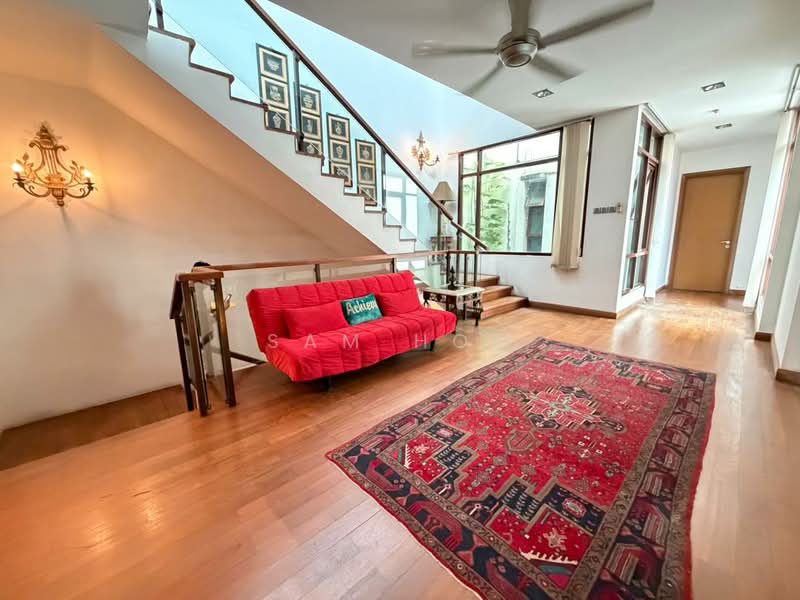 Rumah Berkembar untuk Dijual di Bukit Tunku (Kenny Hills) (Kuala Lumpur) - Sam Hoo - Living Room - PropertyGuru.com.my