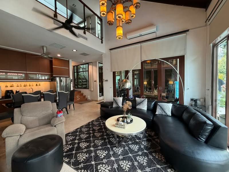 Rumah Berkembar untuk Dijual di Bukit Tunku (Kenny Hills) (Kuala Lumpur) - Sam Hoo - Living Room - PropertyGuru.com.my