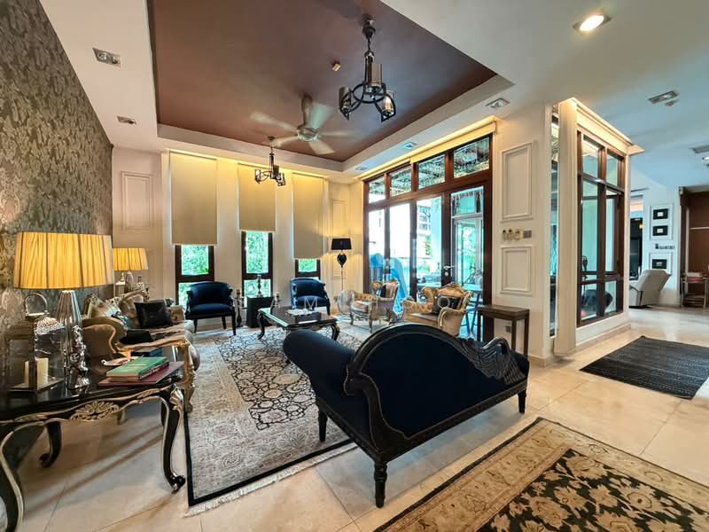 Rumah Berkembar untuk Dijual di Bukit Tunku (Kenny Hills) (Kuala Lumpur) - Sam Hoo - Living Room - PropertyGuru.com.my