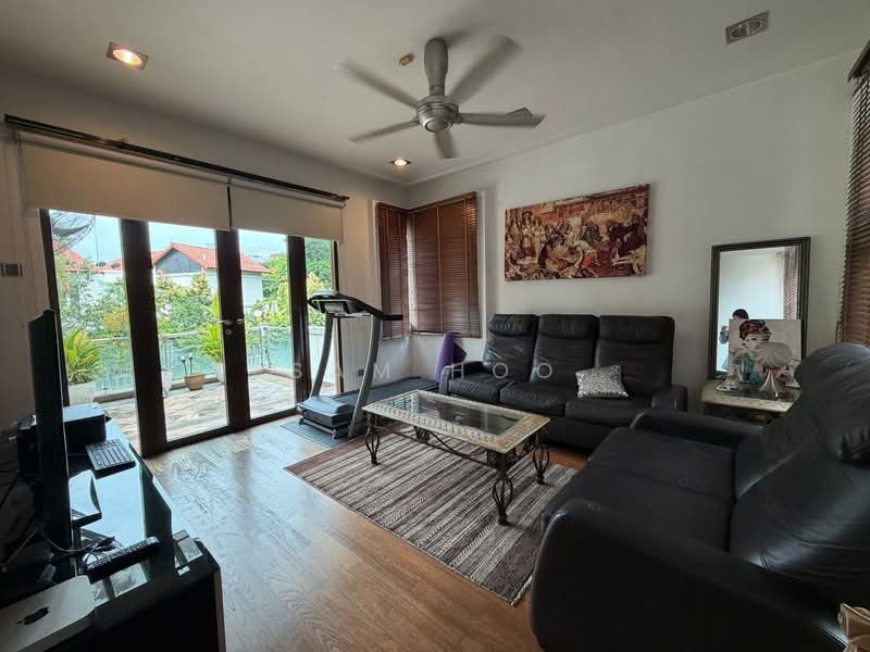 Rumah Berkembar untuk Dijual di Bukit Tunku (Kenny Hills) (Kuala Lumpur) - Sam Hoo - Living Room - PropertyGuru.com.my