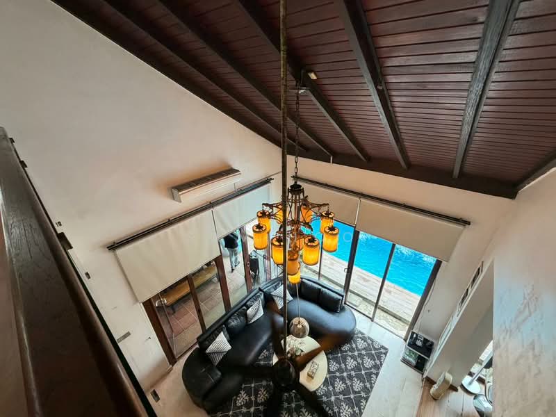 Rumah Berkembar untuk Dijual di Bukit Tunku (Kenny Hills) (Kuala Lumpur) - Sam Hoo - Living Room - PropertyGuru.com.my