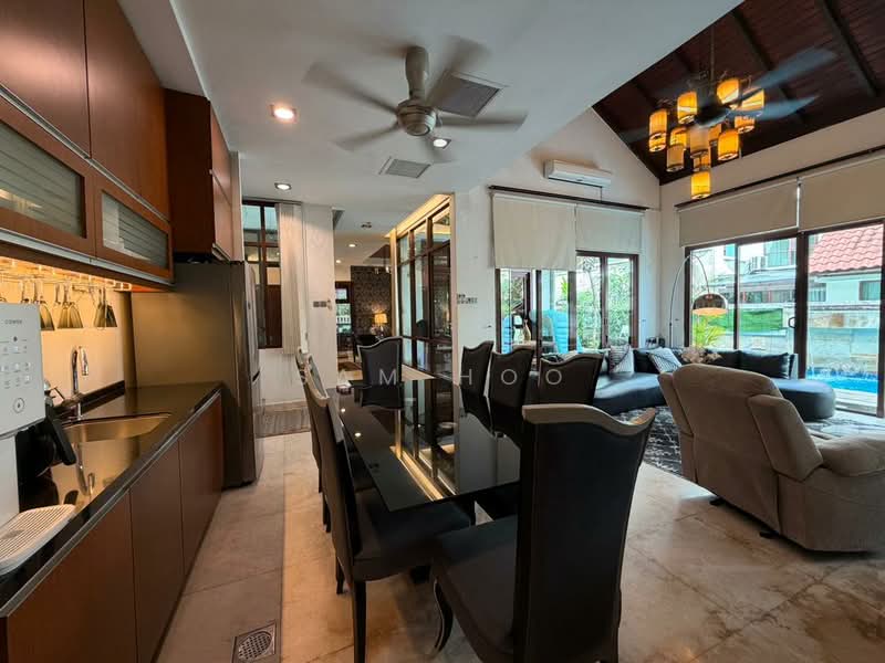Rumah Berkembar untuk Dijual di Bukit Tunku (Kenny Hills) (Kuala Lumpur) - Sam Hoo - Dining Room - PropertyGuru.com.my