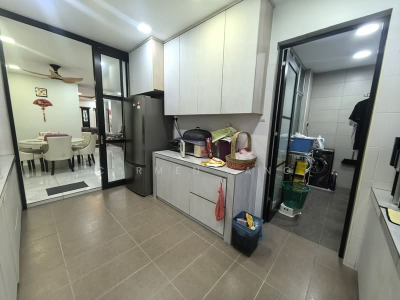 2-storey Terraced House for Sale in Taman Mutiara Rini (Skudai) - Carmen Kang - Kitchen - PropertyGuru.com.my