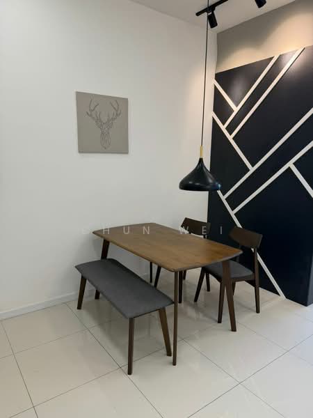 Service Residence for Rent at Chambers - Chun Wei - Dining Room - PropertyGuru.com.my