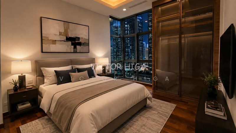 Service Residence for Sale at Royce Residence - Victor Higa - Bedroom - PropertyGuru.com.my