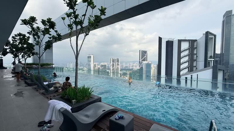 Service Residence for Sale at Royce Residence - Victor Higa - Pool - PropertyGuru.com.my