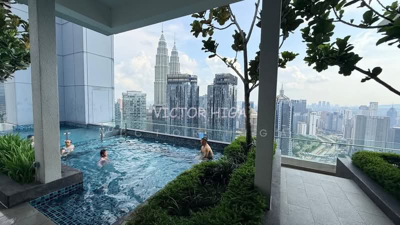 Service Residence for Sale at Royce Residence - Victor Higa - Pool - PropertyGuru.com.my