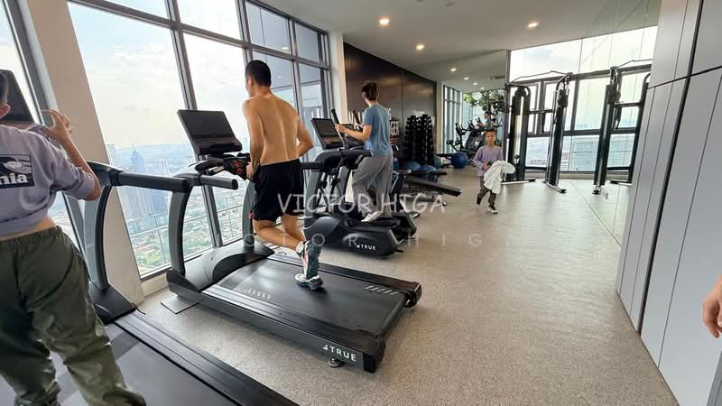 Service Residence for Sale at Royce Residence - Victor Higa - Gym - PropertyGuru.com.my