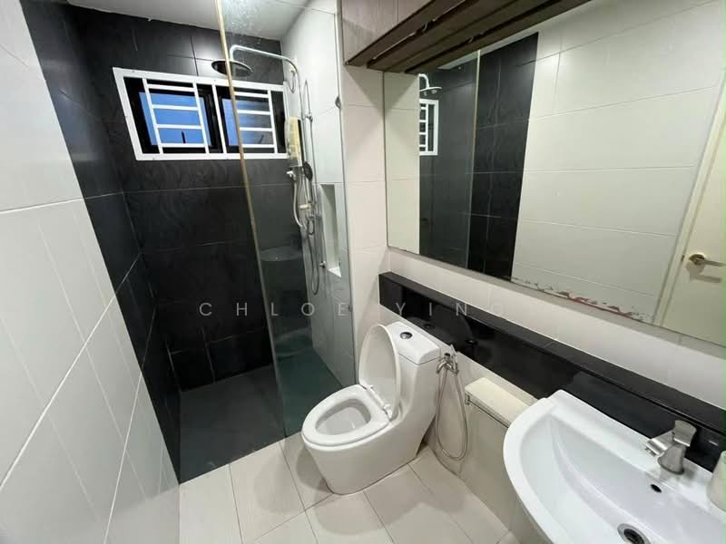 Service Residence for Rent at Sky Peak Residences - Chloe Ying - Bathroom - PropertyGuru.com.my
