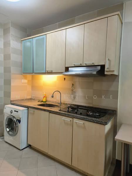 Kediaman Servis untuk Disewa di The Heritage Residence - Michelle Loke - Kitchen - PropertyGuru.com.my