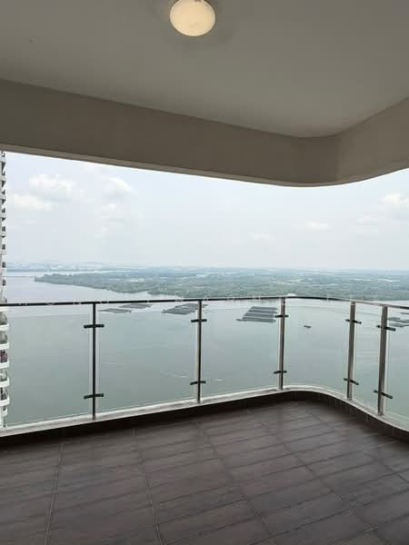 Kondominium untuk Disewa di Bay Laurel @ Country Garden Danga Bay - Hong Charng Lee - Balcony - PropertyGuru.com.my