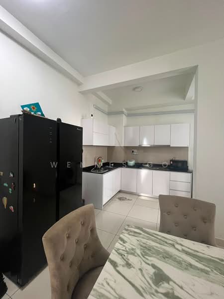 Pangsapuri untuk Disewa di Eco Nest @ Eco Botanic - Wennes Go - Kitchen - PropertyGuru.com.my