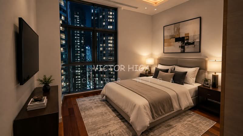 Service Residence for Sale at Royce Residence - Victor Higa - Bedroom - PropertyGuru.com.my