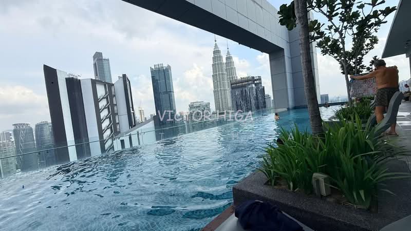Service Residence for Sale at Royce Residence - Victor Higa - Pool - PropertyGuru.com.my