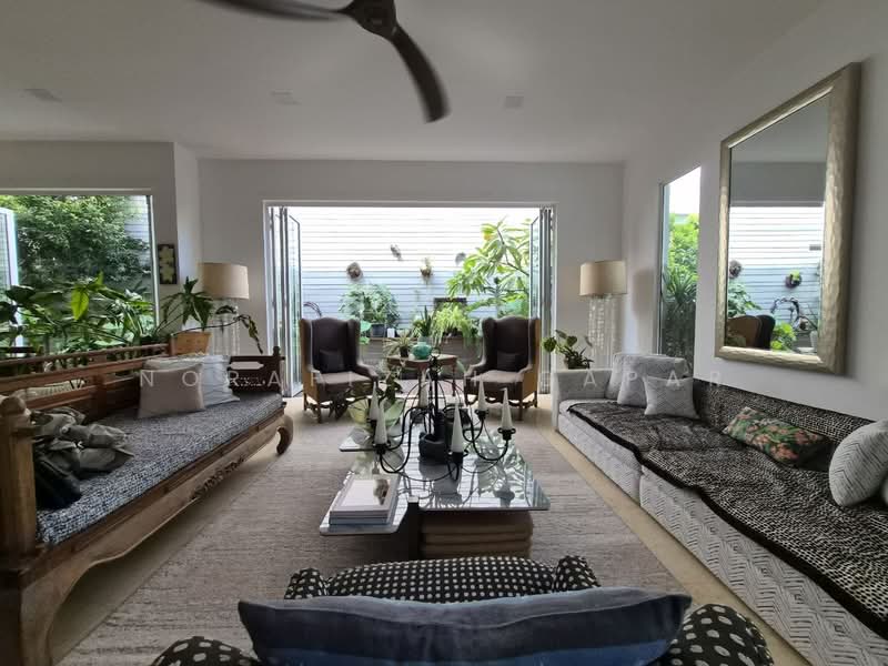 Rumah Teres 3-Tingkat untuk Dijual di Cyberjaya (Selangor) - NoraFizah Gapar - Living Room - PropertyGuru.com.my