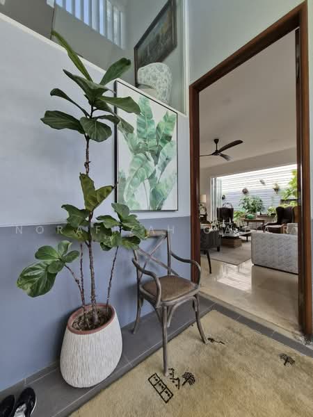 Rumah Teres 3-Tingkat untuk Dijual di Cyberjaya (Selangor) - NoraFizah Gapar - Living Room - PropertyGuru.com.my