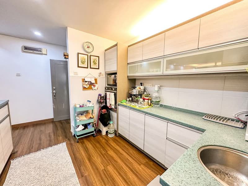 Kondominium untuk Dijual di Laman Tasik - Faisal Abu Omar - Kitchen - PropertyGuru.com.my